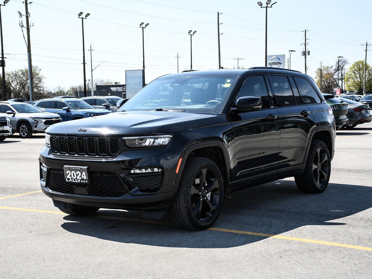 2024 Jeep Grand Cherokee 2024 Jeep Grand Cherokee Limited | Black Appearance Package | Stock #LK00819T Photo