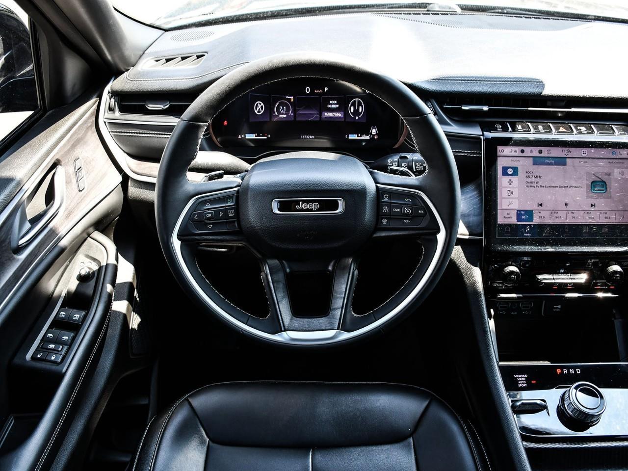 2024 Jeep Grand Cherokee 2024 Jeep Grand Cherokee Limited | Black Appearance Package | Stock #LK00819T Photo