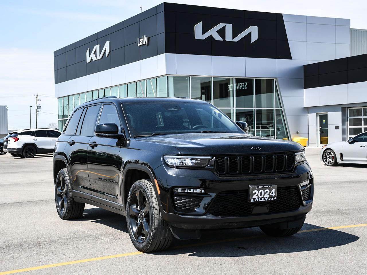 2024 Jeep Grand Cherokee 2024 Jeep Grand Cherokee Limited | Black Appearance Package | Stock #LK00819T Photo