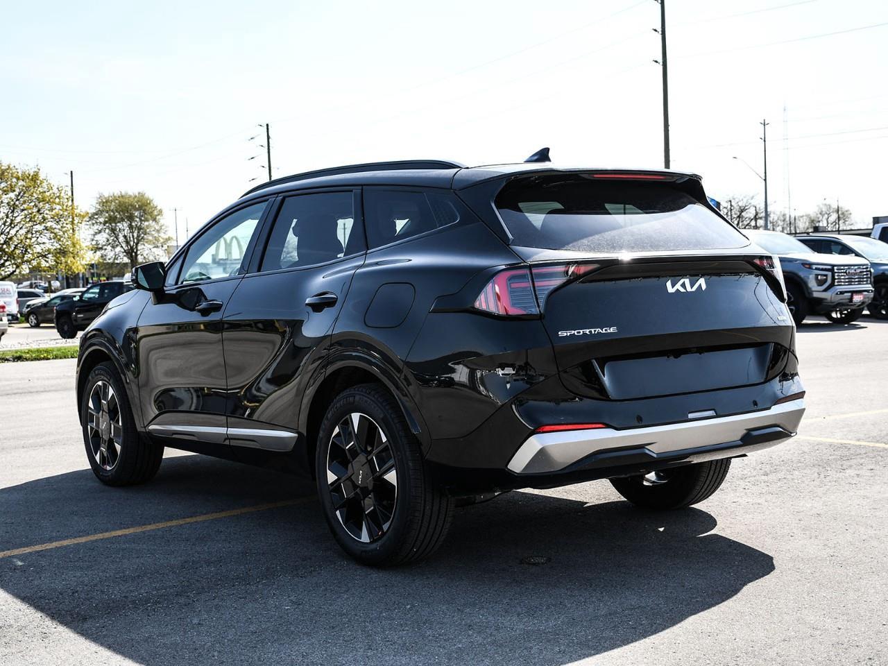 2026 Kia Sportage Plug-In Hybrid SX w/Black Interior 2026 Kia Sportage Plug-In Hybrid – SX Photo
