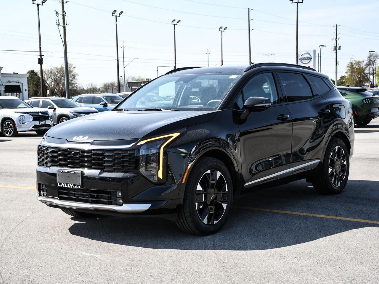 2026 Kia Sportage Plug-In Hybrid SX w/Black Interior 2026 Kia Sportage Plug-In Hybrid – SX Photo