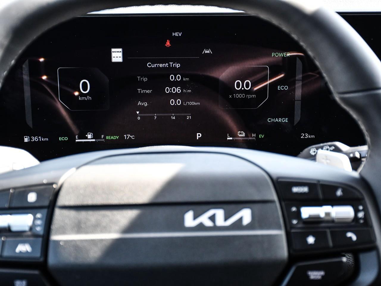 2026 Kia Sportage Plug-In Hybrid SX w/Black Interior 2026 Kia Sportage Plug-In Hybrid – SX Photo