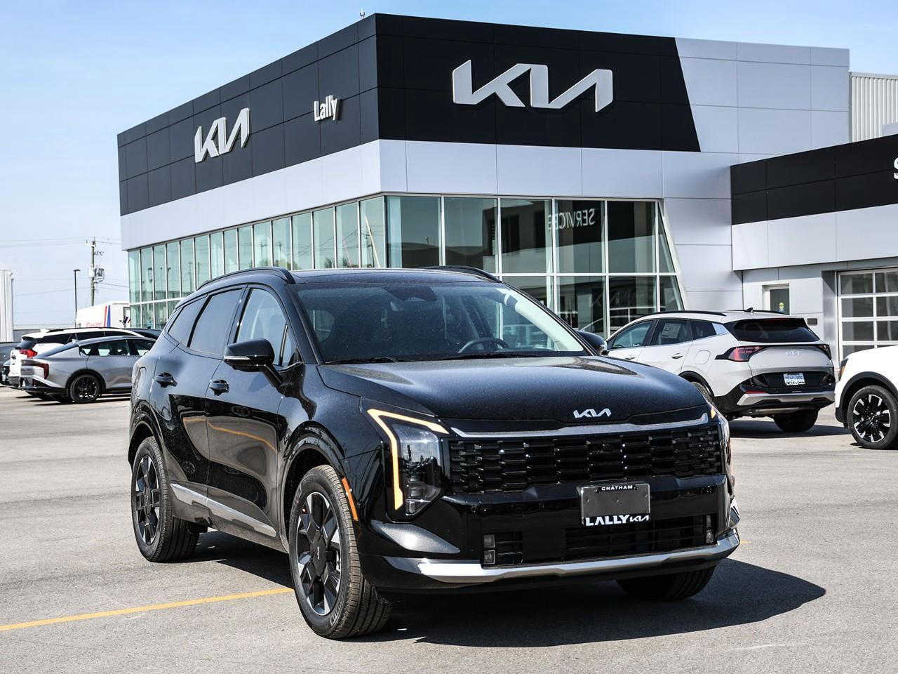 2026 Kia Sportage Plug-In Hybrid SX w/Black Interior 2026 Kia Sportage Plug-In Hybrid – SX Photo