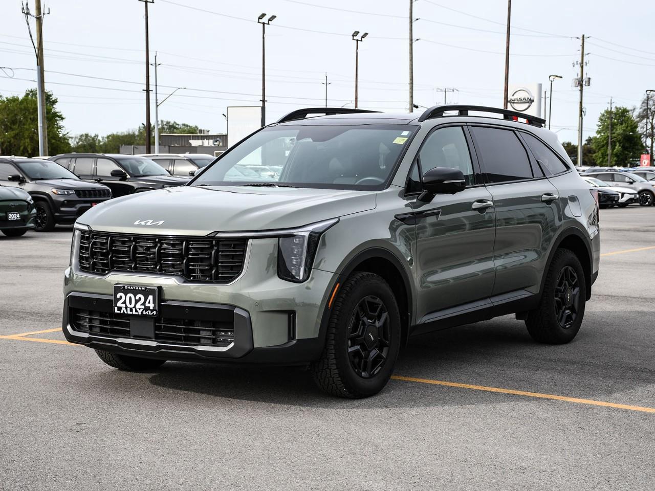 2024 Kia Sorento 2.5T X-Pro w/Black Interior 2024 Kia Sorento X-Pro | Stock #LK00814T Photo