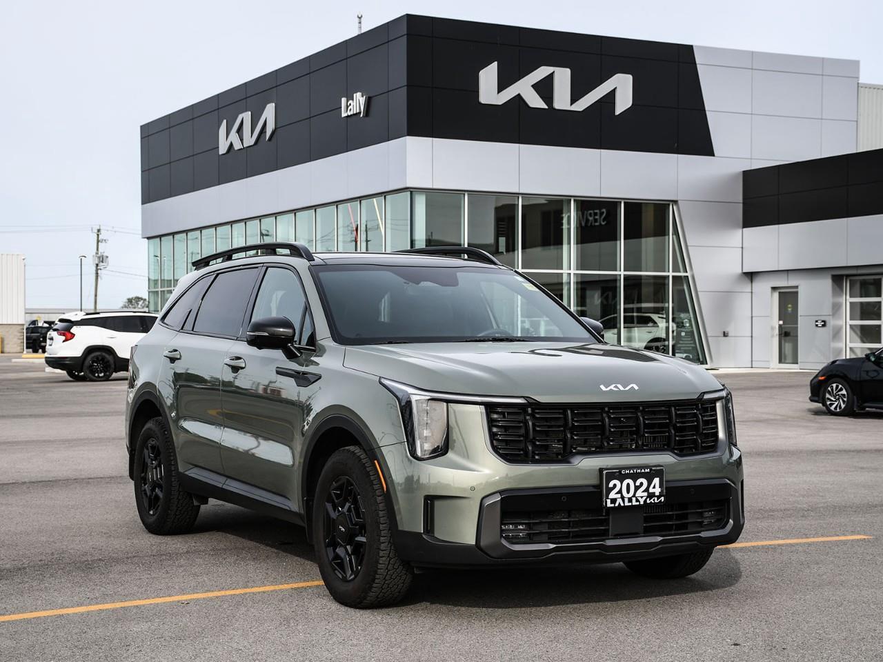 2024 Kia Sorento 2.5T X-Pro w/Black Interior 2024 Kia Sorento X-Pro | Stock #LK00814T Photo