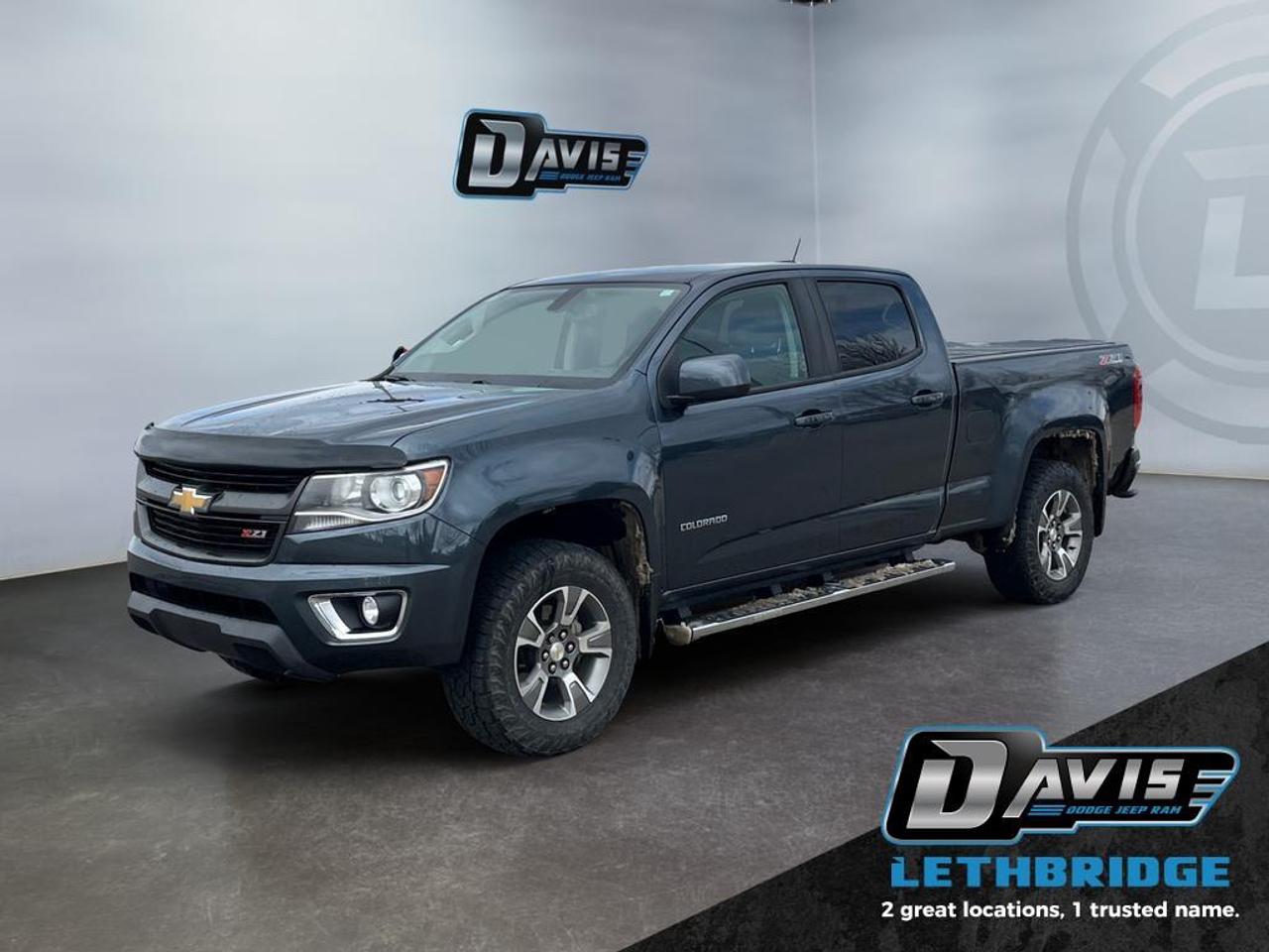Used 2019 Chevrolet Colorado Z71 -  Heated Seats for sale in Lethbridge, AB