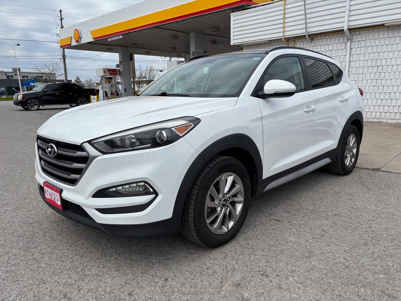 2017 Hyundai Tucson SE Photo0