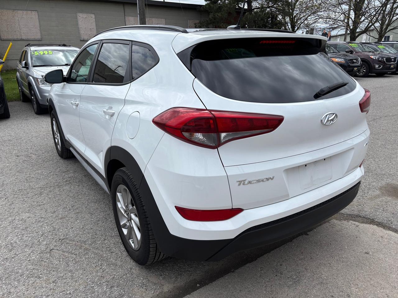 2017 Hyundai Tucson SE Photo