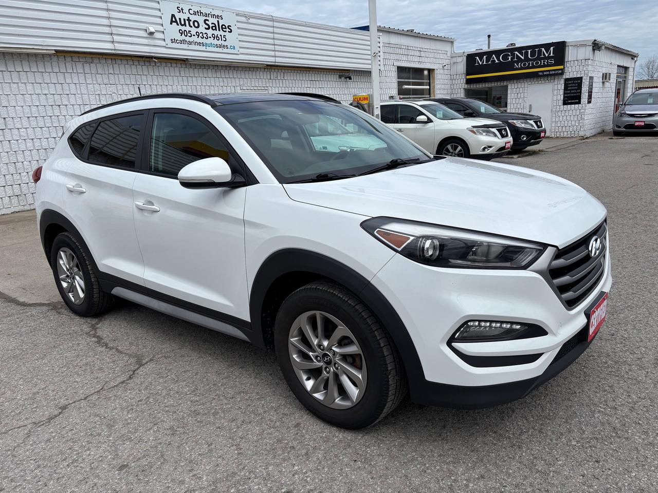 2017 Hyundai Tucson SE Photo4
