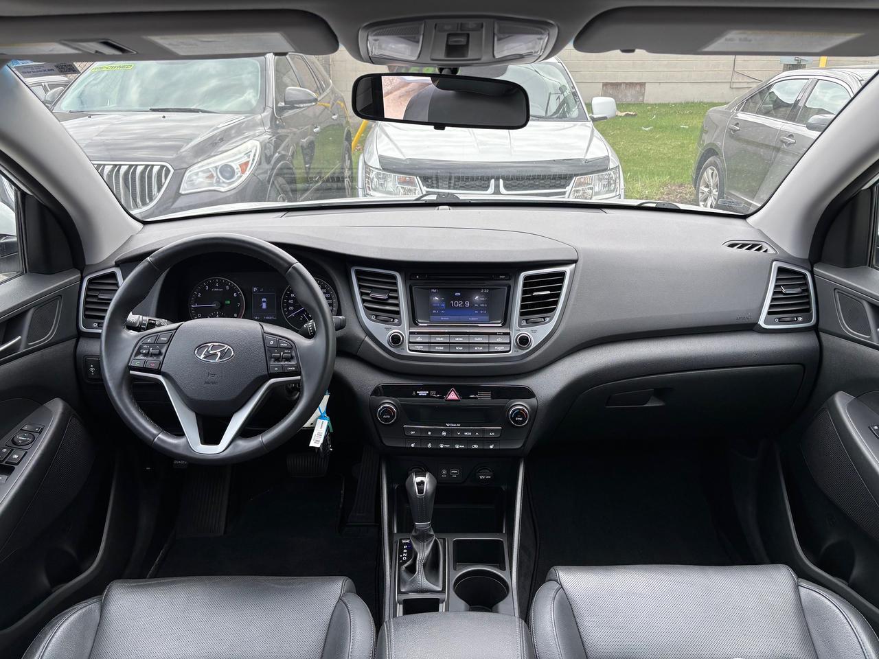 2017 Hyundai Tucson SE Photo