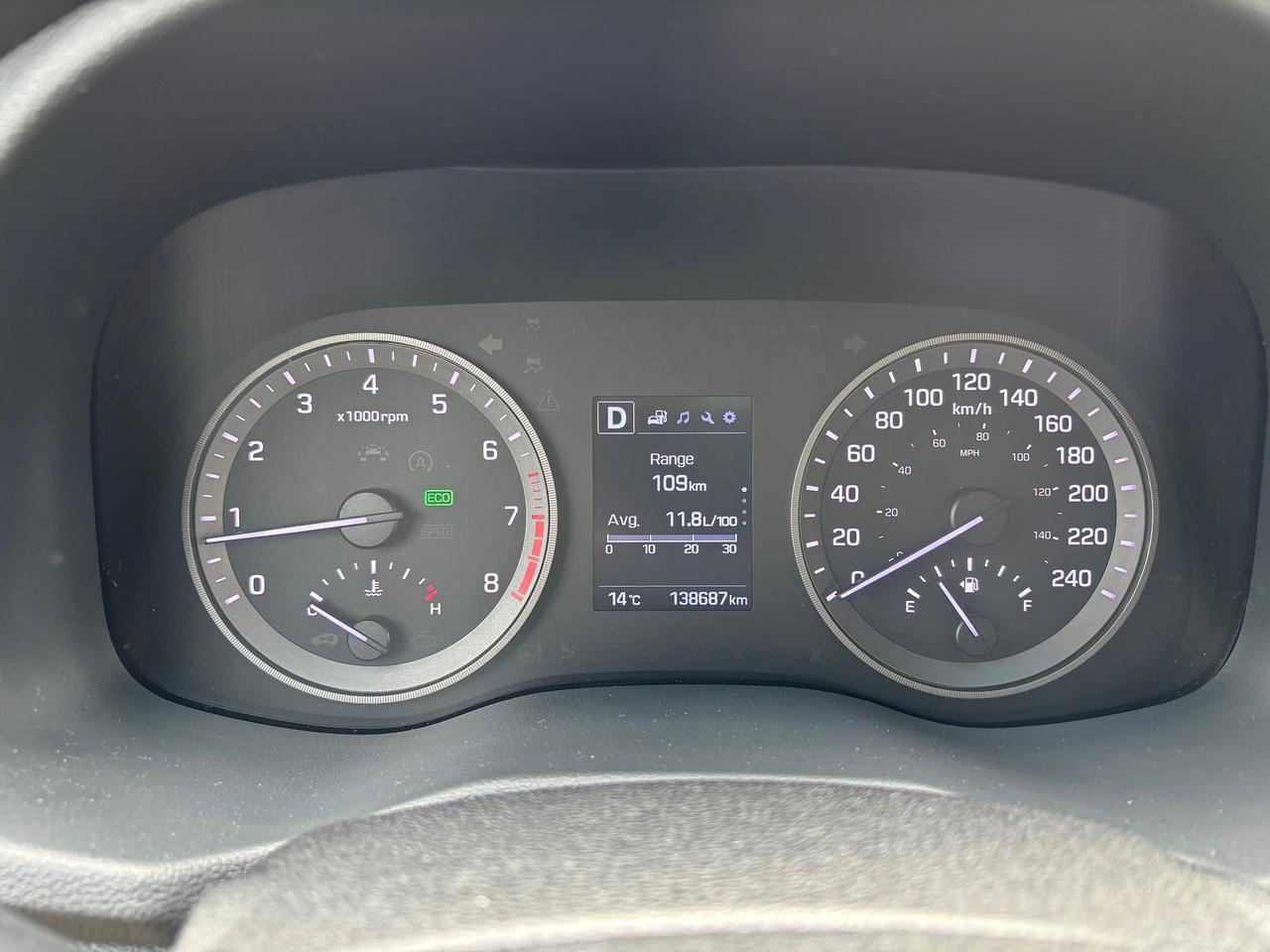 2017 Hyundai Tucson SE Photo