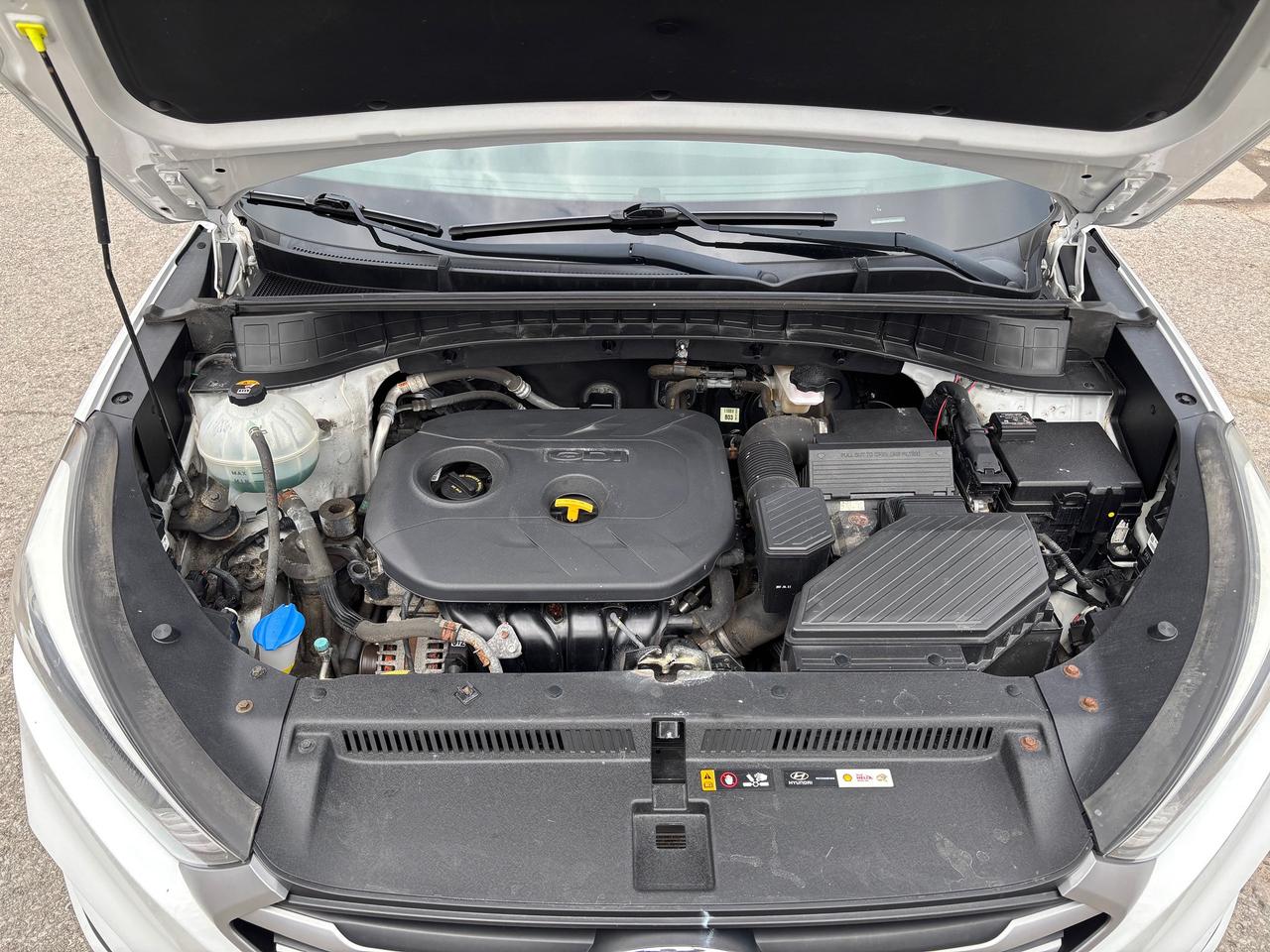 2017 Hyundai Tucson SE Photo