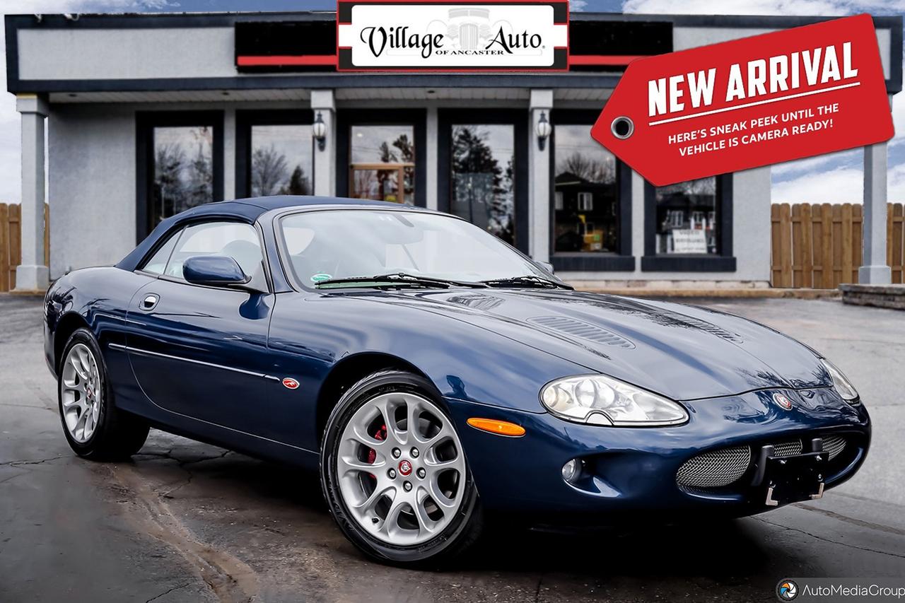 Used 2000 Jaguar XK 2dr Convertible Supercharged for sale in Ancaster, ON