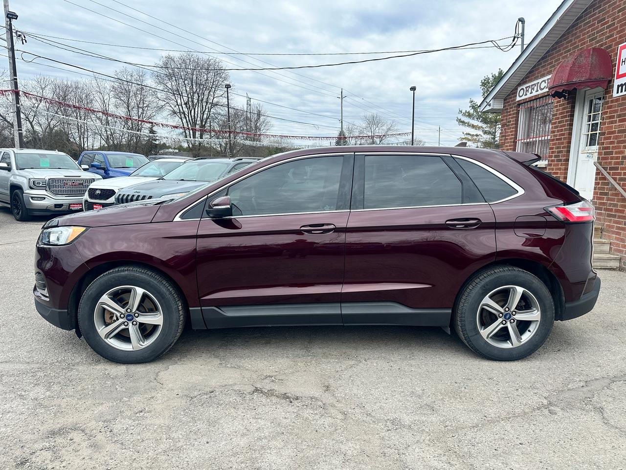 2020 Ford Edge SEL AWD HTD-Leather PanoRoof NAV XM A/C PowerGate Photo2