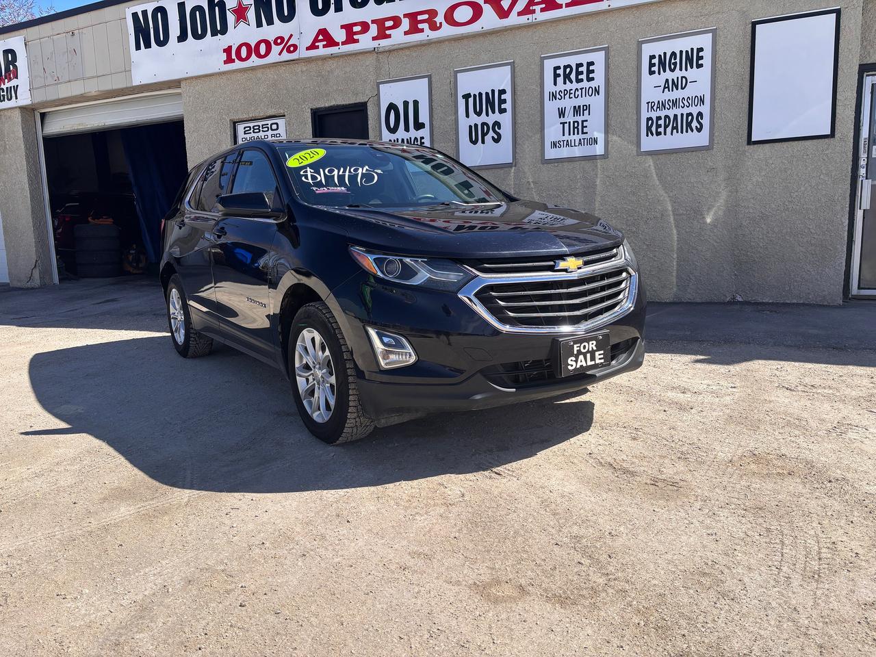 2020 Chevrolet Equinox AWD 4dr LT w/1LT - Photo #1