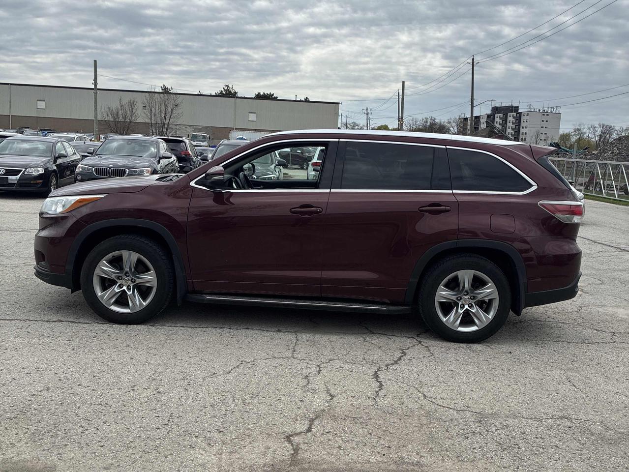 2015 Toyota Highlander LIMITED/ NAVI/ REAR CAM/ AWD / 7 PASSENGER  / AC / Photo
