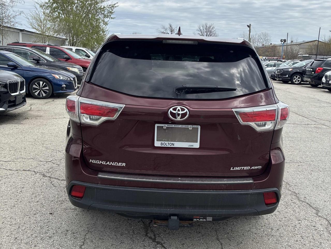 2015 Toyota Highlander LIMITED/ NAVI/ REAR CAM/ AWD / 7 PASSENGER  / AC / Photo
