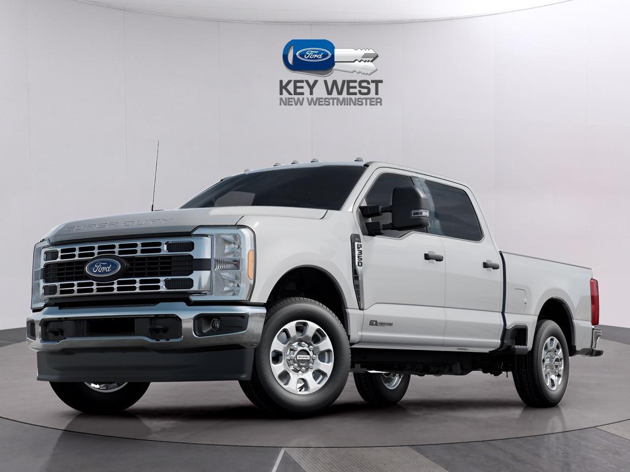 Used 2024 Ford F-350 Super Duty SRW XLT 4WD CREW CAB 6.75' BO for sale in New Westminster, BC