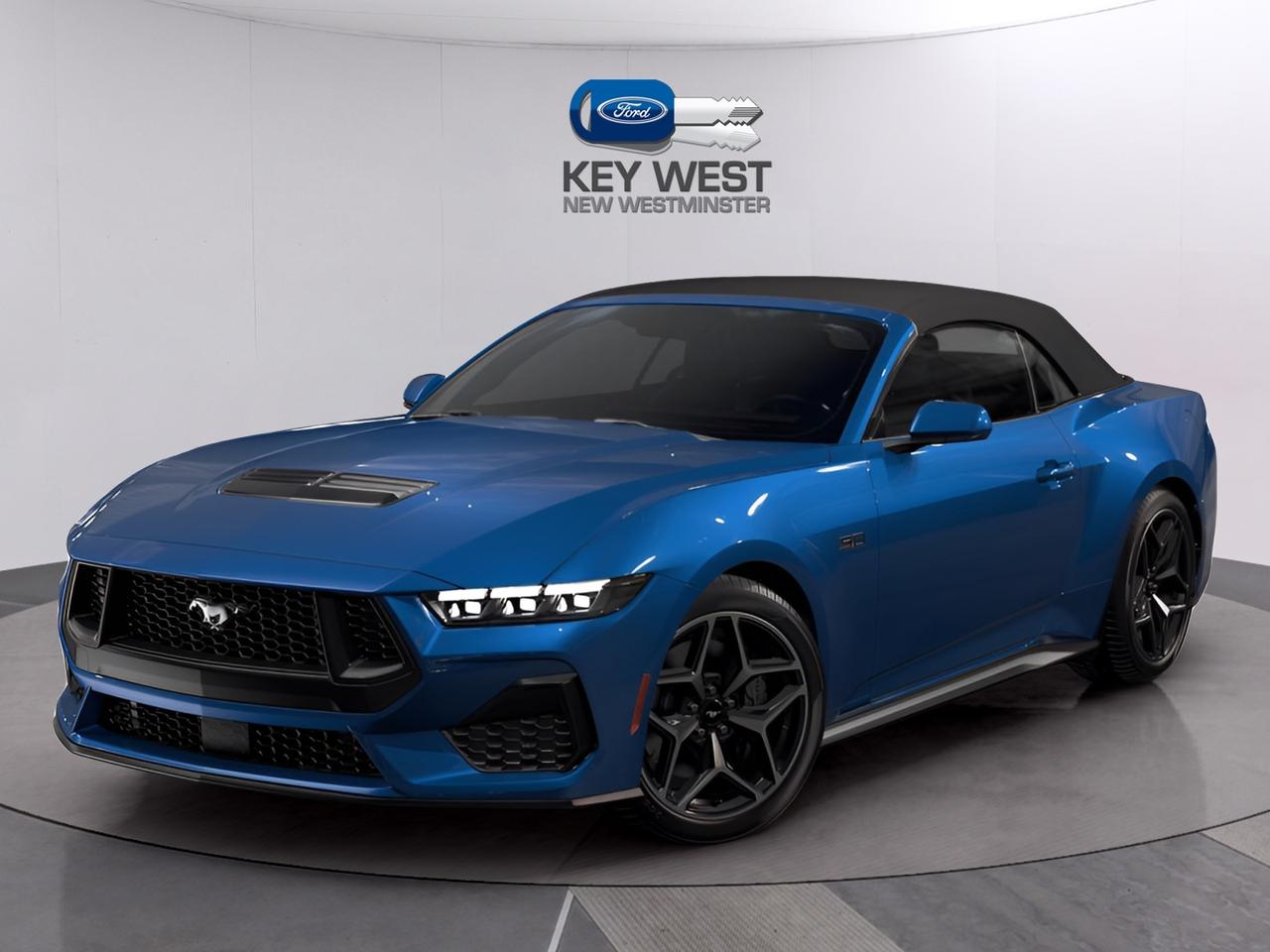 2024 Ford Mustang GT Premium Convertible Photo0