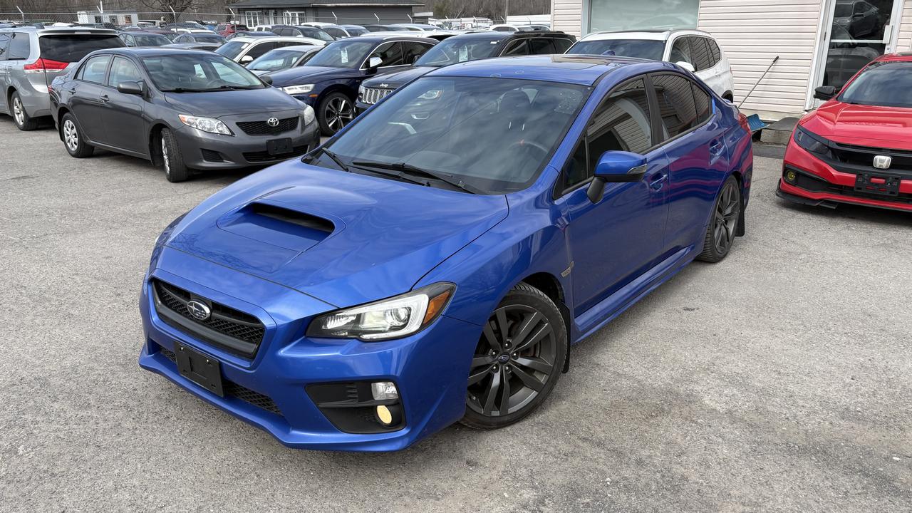 Used 2017 Subaru WRX Sport-tech for sale in Ottawa, ON