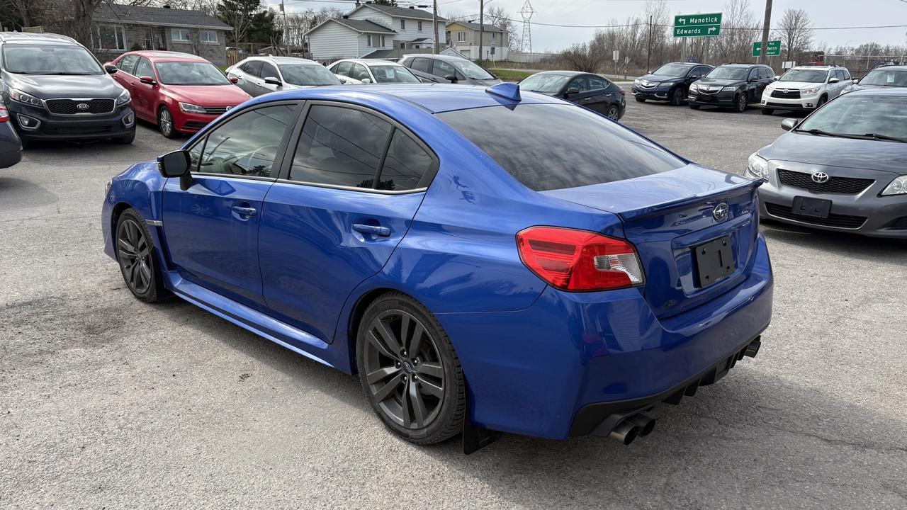 2017 Subaru WRX Sport-tech Photo2