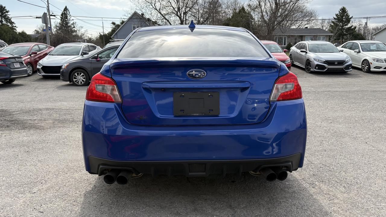 2017 Subaru WRX Sport-tech Photo3