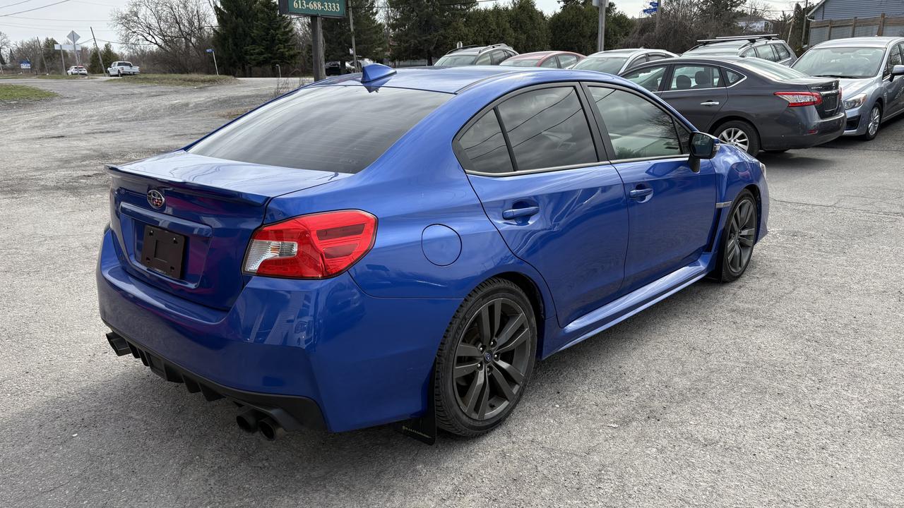 2017 Subaru WRX Sport-tech Photo4