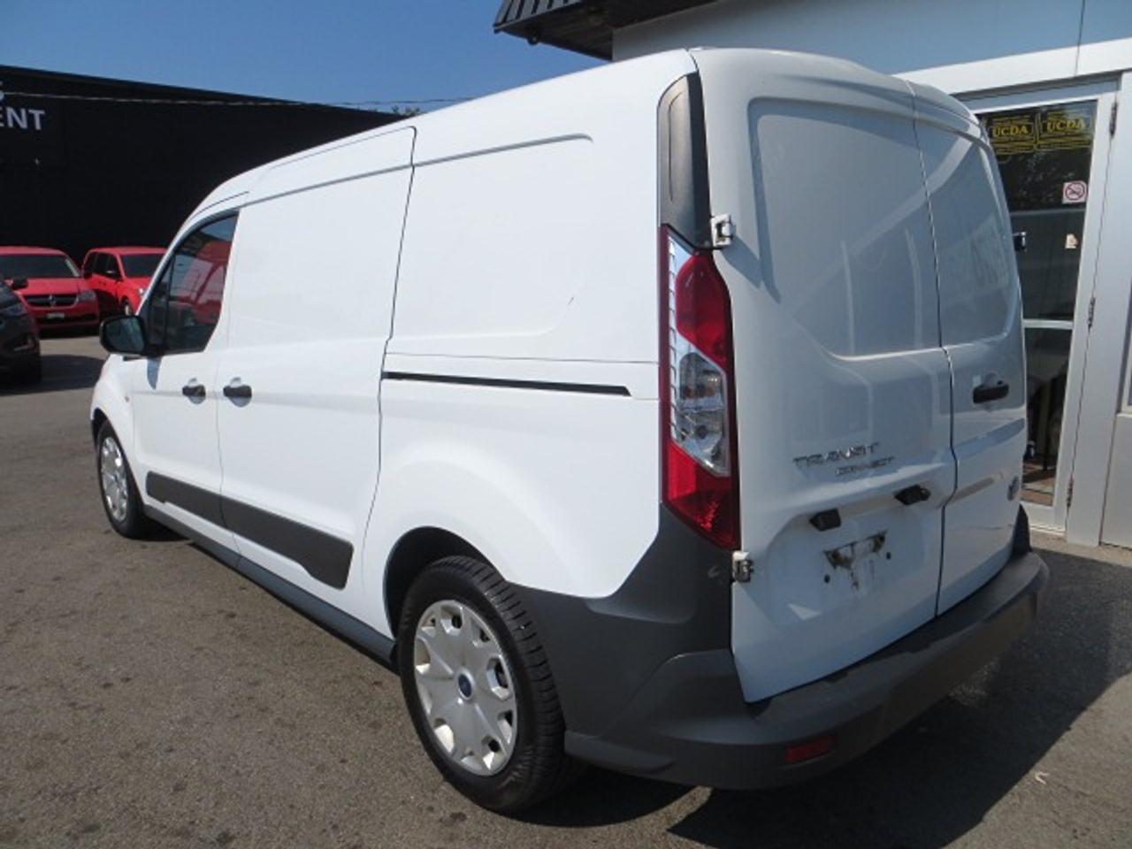 2018 Ford Transit Connect CERTIFIED, SHELVES, DRAWERS, DIVIDER, REAR CAMERA Photo4