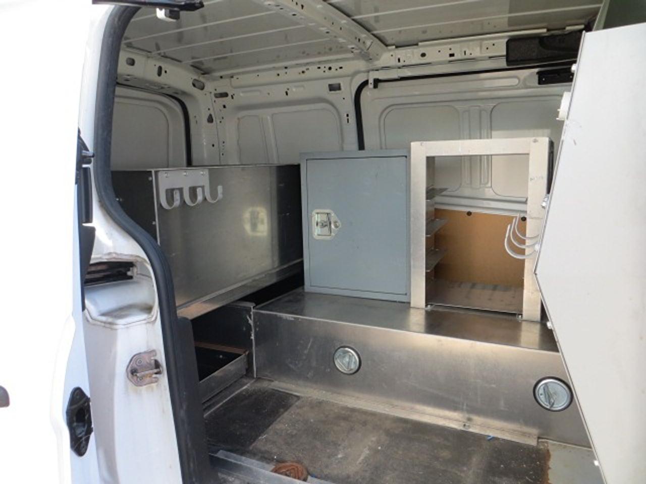2018 Ford Transit Connect CERTIFIED, SHELVES, DRAWERS, DIVIDER, REAR CAMERA Photo