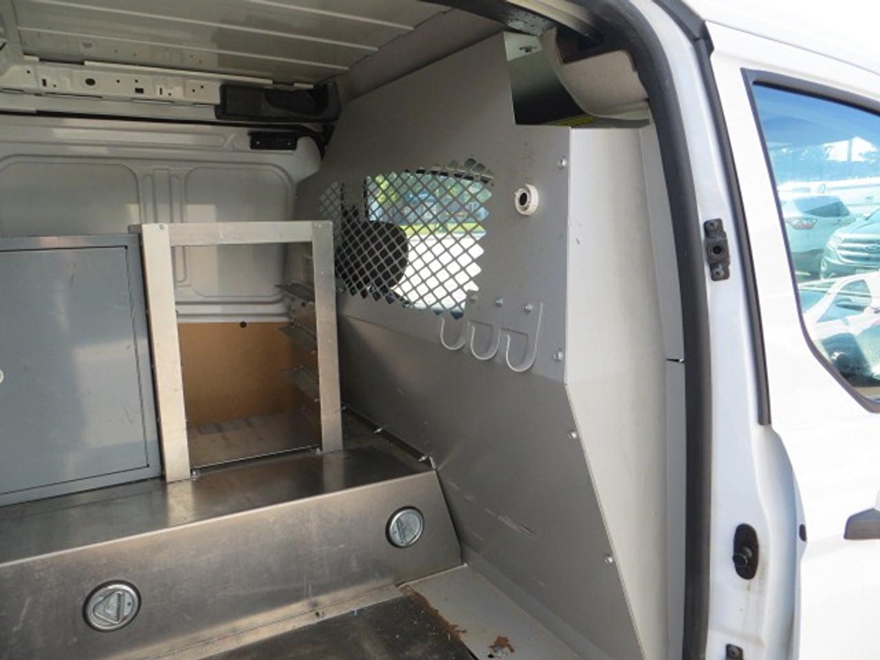 2018 Ford Transit Connect CERTIFIED, SHELVES, DRAWERS, DIVIDER, REAR CAMERA Photo