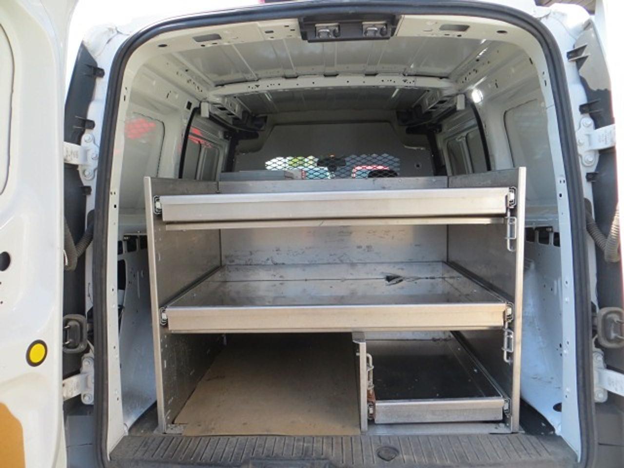 2018 Ford Transit Connect CERTIFIED, SHELVES, DRAWERS, DIVIDER, REAR CAMERA Photo