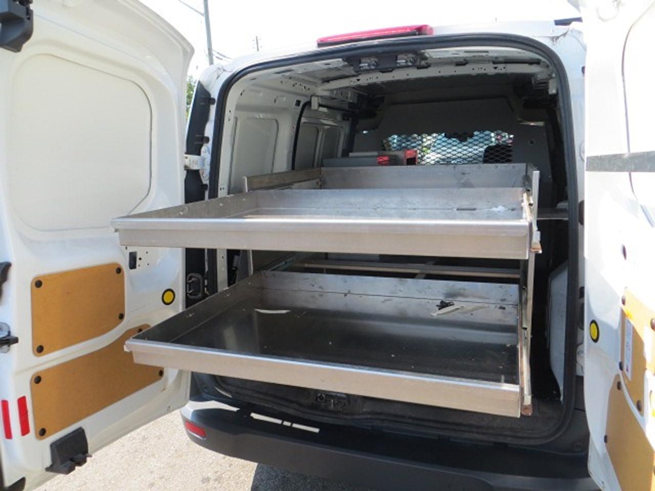 2018 Ford Transit Connect CERTIFIED, SHELVES, DRAWERS, DIVIDER, REAR CAMERA Photo