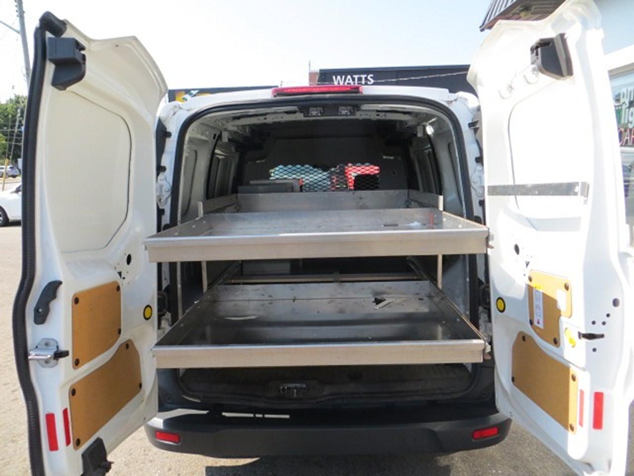 2018 Ford Transit Connect CERTIFIED, SHELVES, DRAWERS, DIVIDER, REAR CAMERA Photo