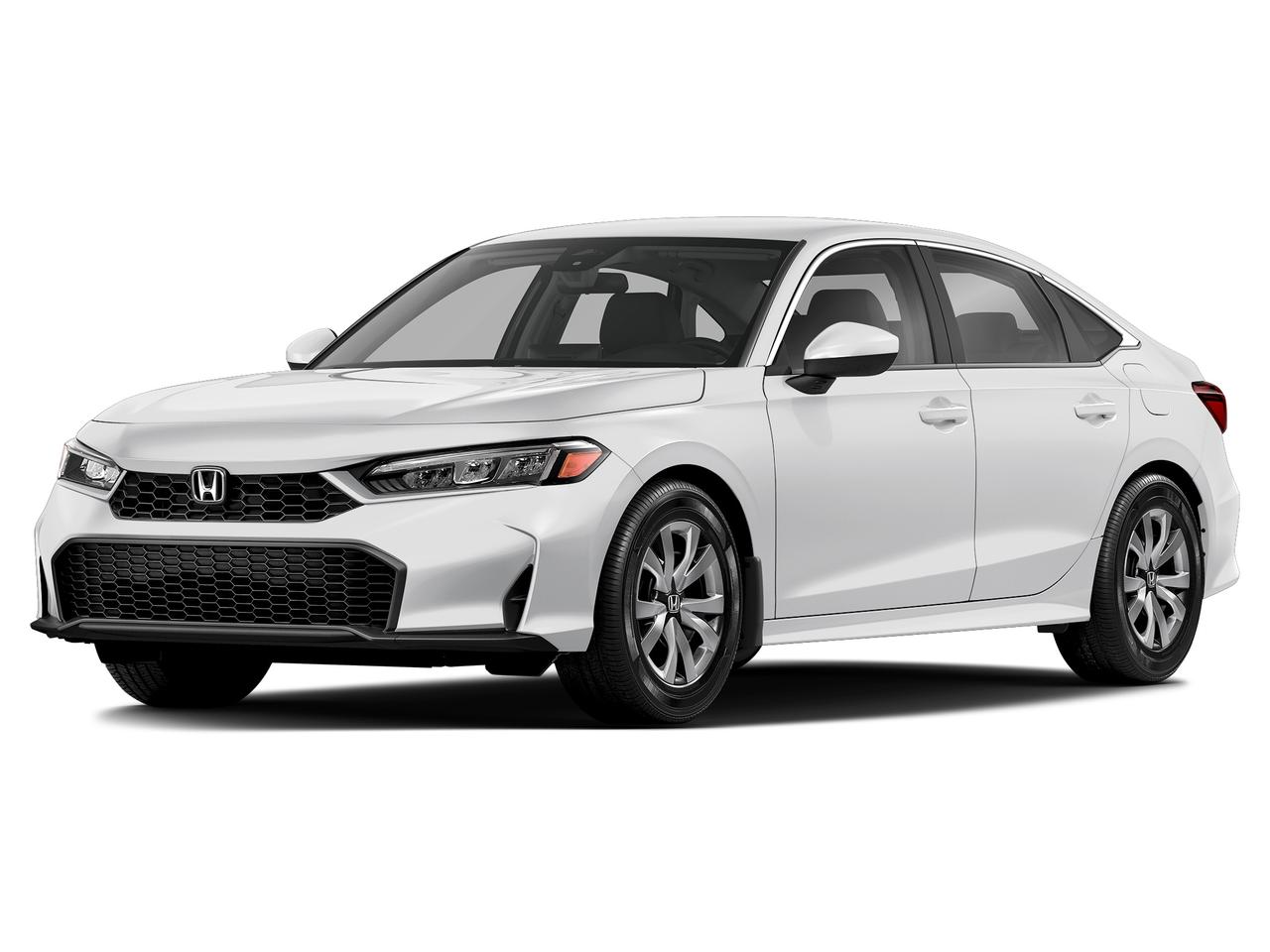 2026 Honda Civic LX CVT Sedan