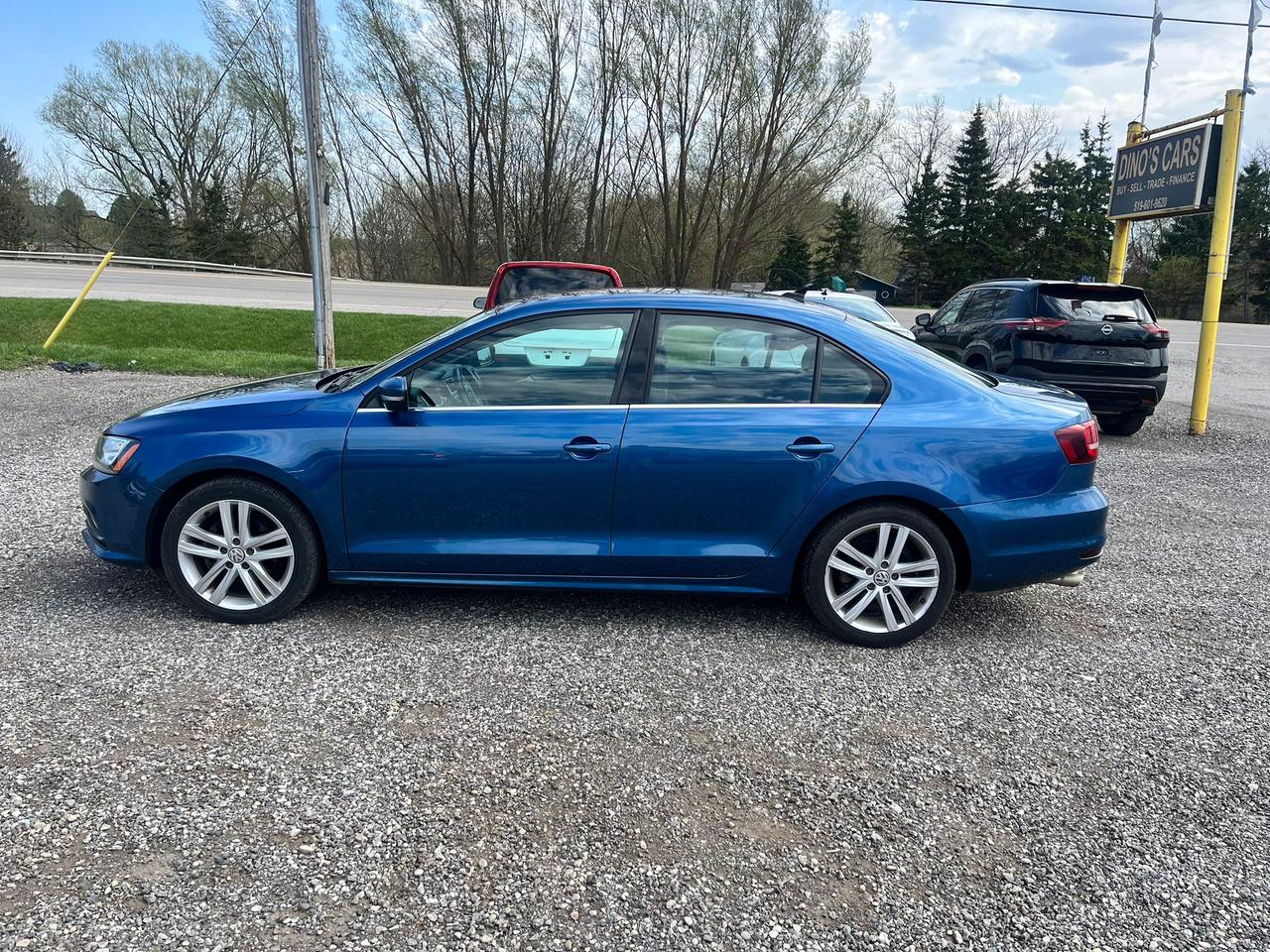2017 Volkswagen Jetta 4dr 1.8 TSI Auto Highline Photo2