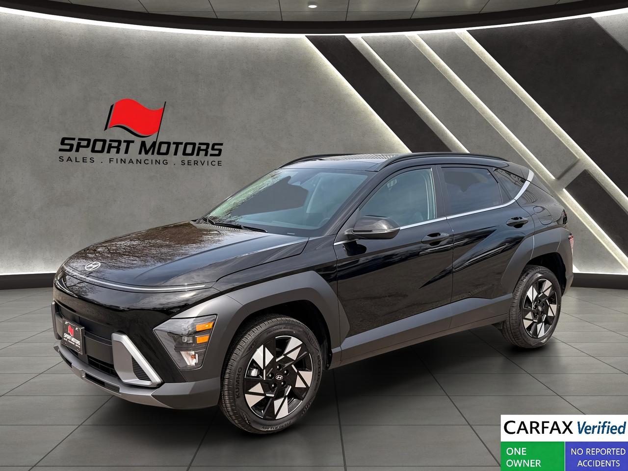 Used 2025 Hyundai KONA Preferred Trend AWD+Roof+Drive Assist+CLEAN CARFAX for sale in London, ON