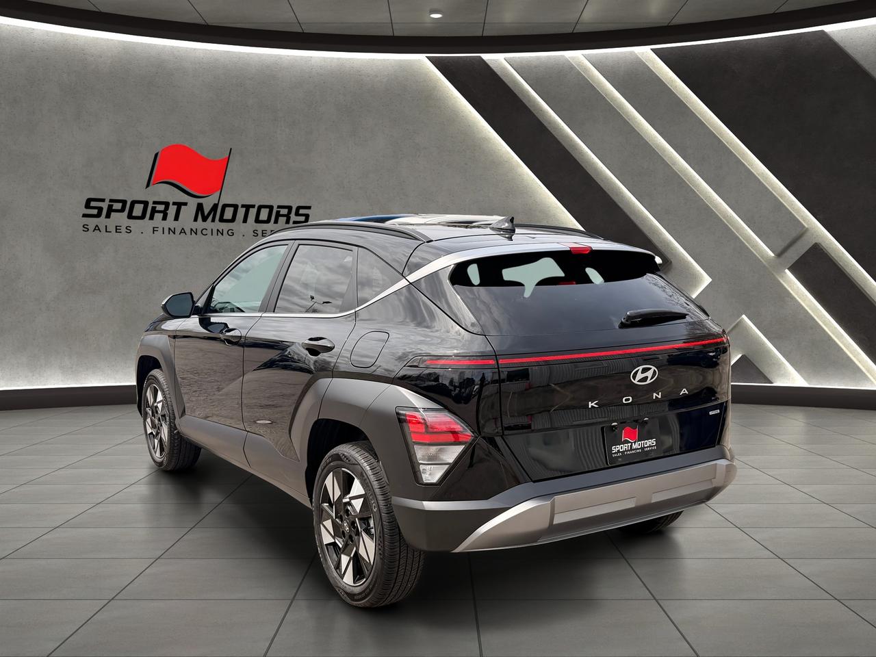2025 Hyundai KONA Preferred Trend AWD+Roof+Drive Assist+CLEAN CARFAX Photo9