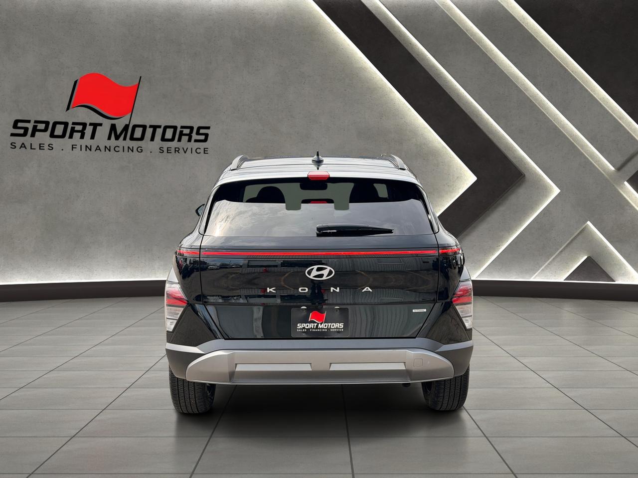 2025 Hyundai KONA Preferred Trend AWD+Roof+Drive Assist+CLEAN CARFAX Photo