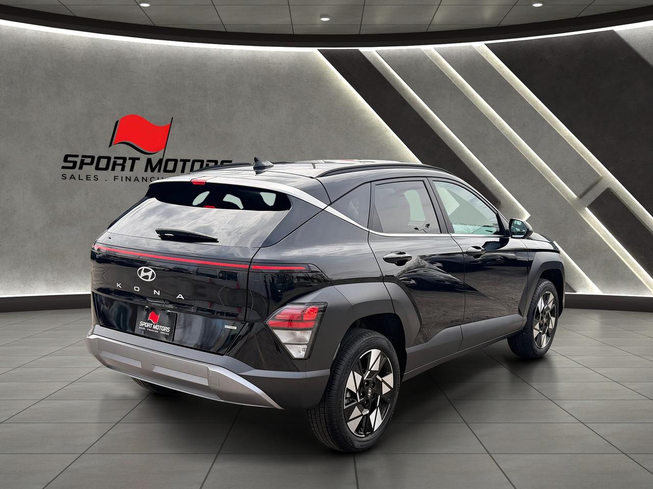 2025 Hyundai KONA Preferred Trend AWD+Roof+Drive Assist+CLEAN CARFAX Photo