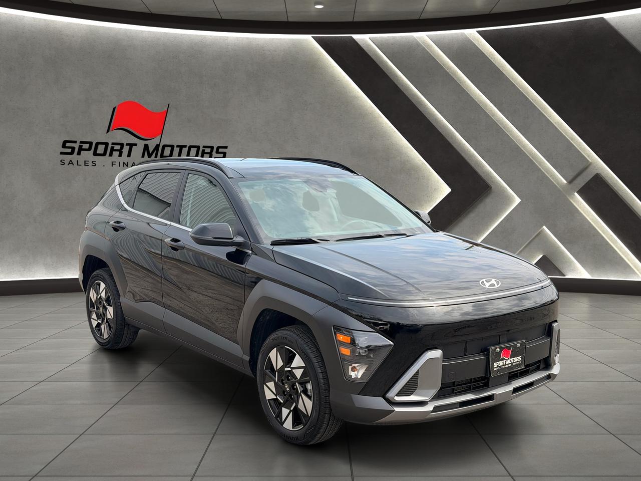 2025 Hyundai KONA Preferred Trend AWD+Roof+Drive Assist+CLEAN CARFAX Photo