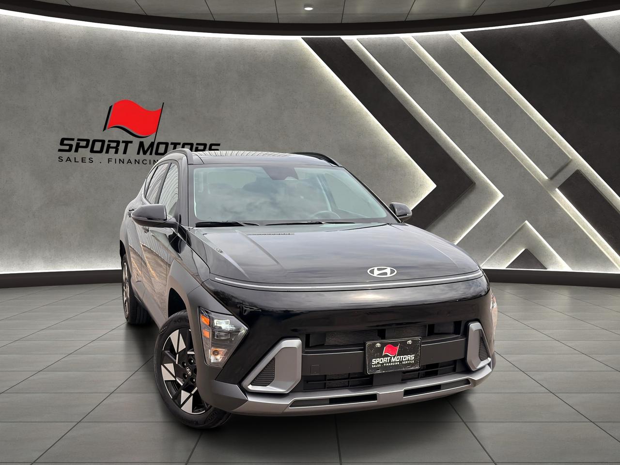 2025 Hyundai KONA Preferred Trend AWD+Roof+Drive Assist+CLEAN CARFAX Photo19