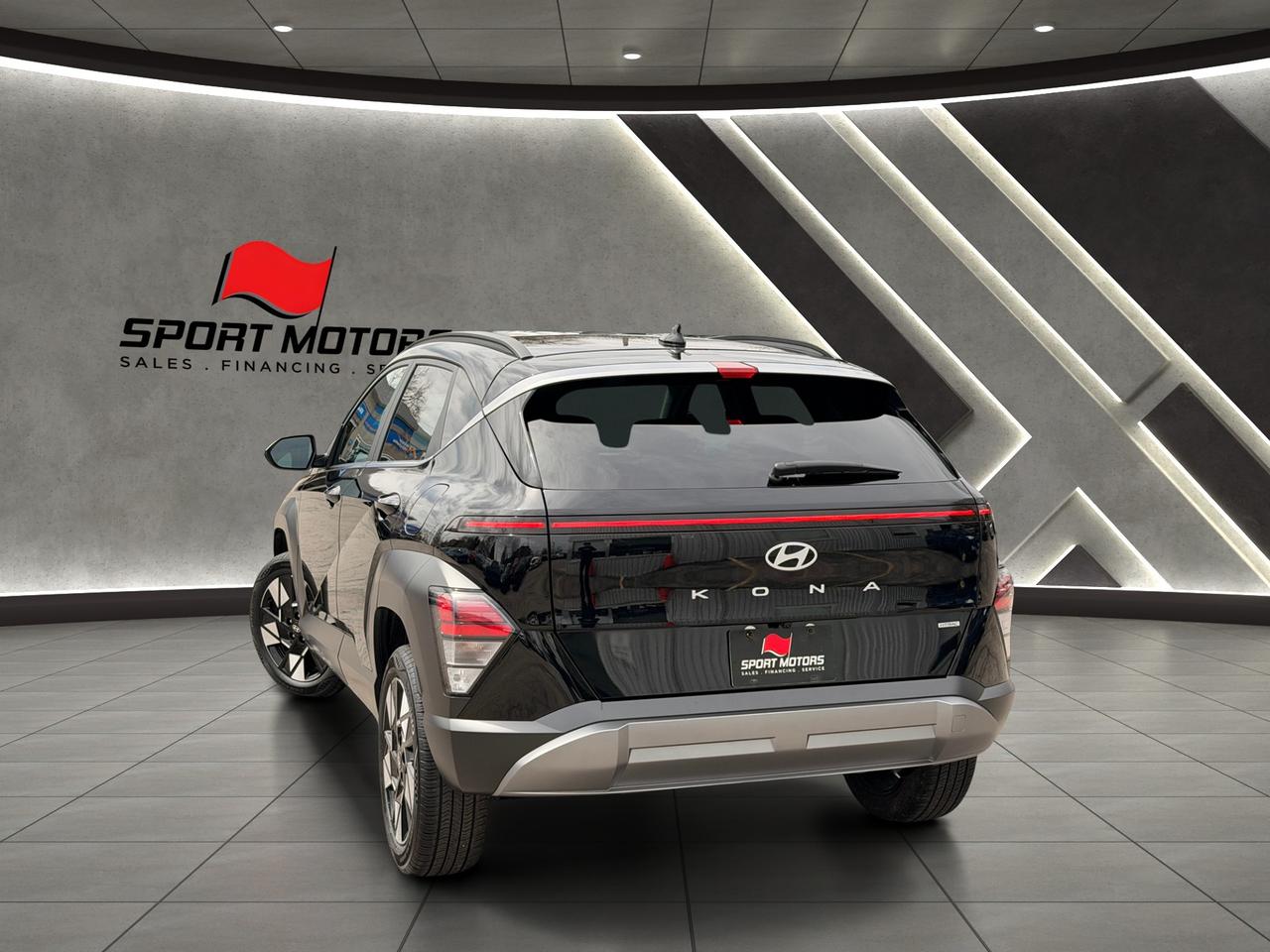 2025 Hyundai KONA Preferred Trend AWD+Roof+Drive Assist+CLEAN CARFAX Photo