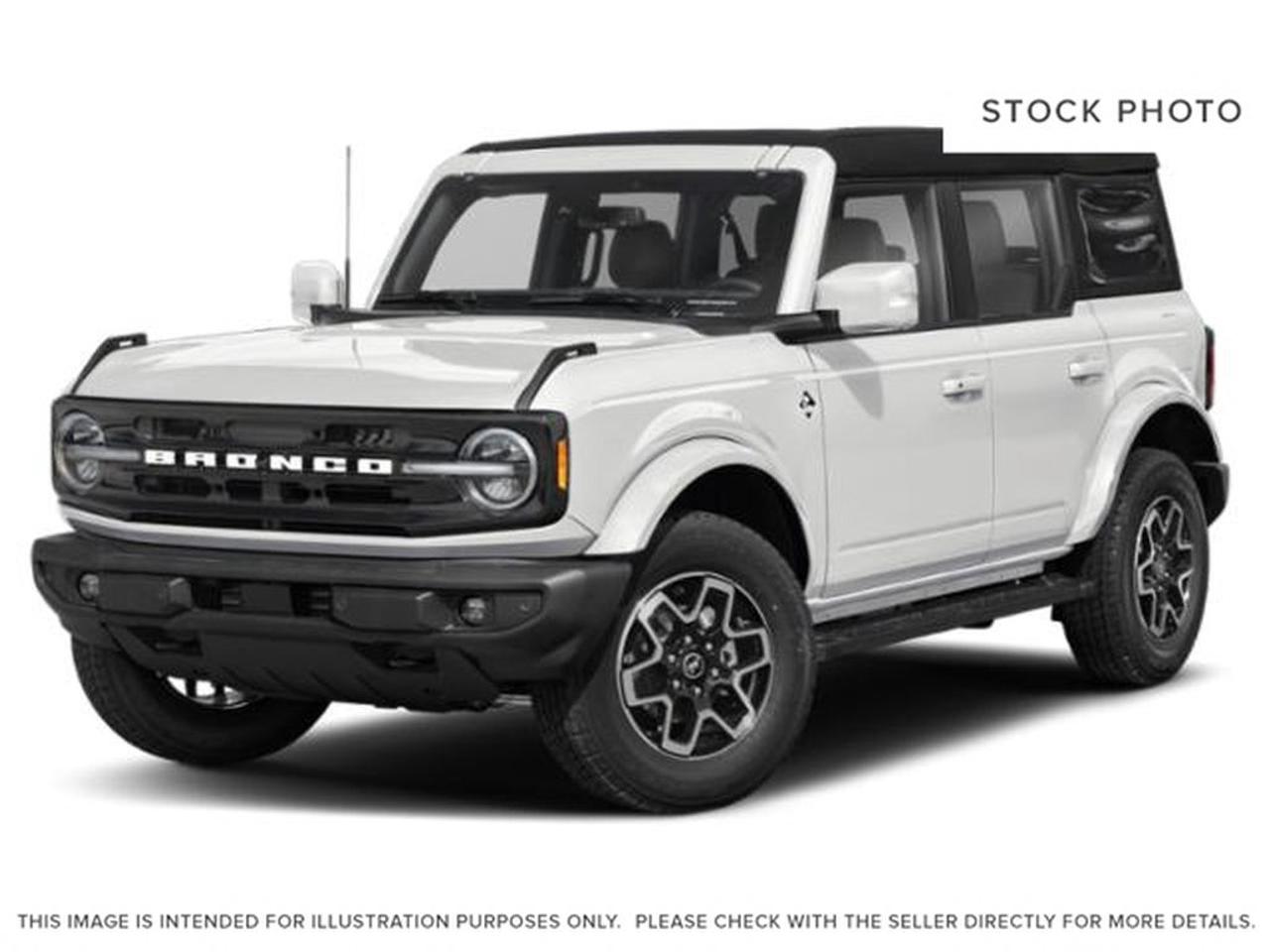 New 2026 Ford Bronco Outer Banks® 314A for sale in Camrose, AB