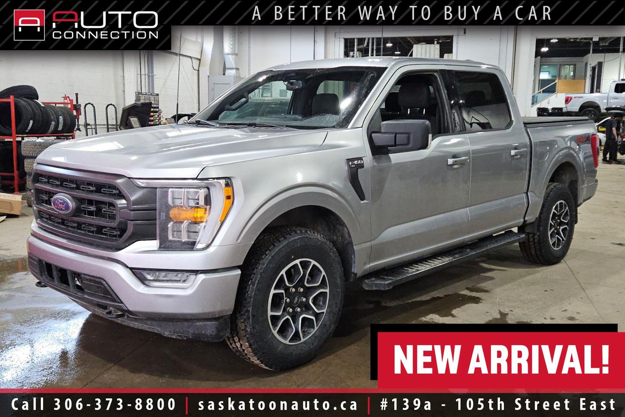 Used 2022 Ford F-150 XLT SuperCrew - 4x4 - 302A - FX4 - SPORT - ACCIDENT FREE for sale in Saskatoon, SK