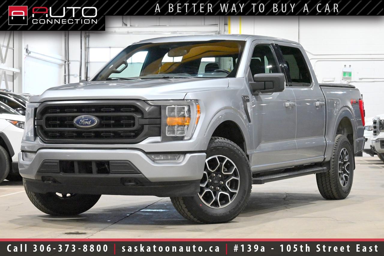 <p><span><font color=#000000><span>Financing & Warranty Available!</span><span><br></span></font></span><span><br></span><span>SuperCrew w/ 5.5ft. Box - Accident Free - 5.0L V8</span><span><br></span><span><br>This accident-free <b>2022 Ford F-150 XLT SuperCrew</b> is a sharp, well-equipped pickup that brings together bold styling, everyday comfort, and serious capability in one impressive package. Finished in Iconic Silver Metallic with the XLT Sport Package and FX4 Off-Road Package, it has the tough, confident look to match its 4x4 performance. Under the hood, the 5.0L V8 pairs with a 10-speed automatic transmission and a 3.31 rear axle ratio to deliver strong power for work, play, and towing. Inside, the black sport cloth cabin is designed for comfort and convenience with heated seats, remote start, dual-zone automatic climate control, and a spacious SuperCrew layout. A 12-inch touchscreen with Apple CarPlay and Android Auto keeps your apps, music, and navigation close at hand, while features like the 8-inch productivity screen and Intelligent Access with push-button start add a modern touch. Confidence comes standard with Ford Co-Pilot360 features including BLIS with Cross-Traffic Alert, Lane-Keeping System, Pre-Collision Assist with Automatic Emergency Braking, and a rear vision camera with Dynamic Hitch Assist. This truck is also ready to work with a tow package, integrated trailer brake controller, 9,400-lb towing package, remote tailgate release, and drop-in bedliner for added utility. With its aggressive styling, advanced technology, and proven capability, this F-150 XLT SuperCrew is a standout choice for drivers who want a truck that can do it all.<br><br></span><span>Key Features:</span><span><br></span><span><br>- 4x4<br>- Equipment Group 302A<br>- XLT Sport Package<br>- FX4 Off-Road Package<br>- Heated Seats<br>- Remote Start<br>- Apple CarPlay & Android Auto Compatibility<br>- 12-Inch LCD Center Stack Touchscreen<br>- Reverse Sensing System<br>- Rear Vision Camera w/ Dynamic Hitch Assist<br>- Blind Spot Information System (BLIS) w/ Cross-Traffic Alert<br>- Lane-Keeping System<br>- Pre-Collision Assist w/ Automatic Emergency Braking<br>- Post-Collision Braking<br>- Auto High Beams<br>- Intelligent Access w/ Push-Button Start<br>- 8-Inch In-Cluster LCD Productivity Screen<br>- Dual-Zone Automatic Climate Control<br>- Power-Adjustable Front Seats<br>- Leather-Wrapped Steering Wheel<br>- Auto-Dimming Rearview Mirror<br>- LED Reflector Headlamps<br>- LED Fog Lamps<br>- LED Cargo Box Lighting<br></span><span>- Remote Tailgate Release<br>- Drop-In Bedliner<br>- Dark Grey Grille<br>- Body-Colour Bumpers, Door & Tailgate Handles<br>- Unique Finish on Instrument Panel & Door-Trim Accents<br></span><span>- 18-Inch 6-Spoke Machined Aluminum Wheels w/ Gloss Black Pockets<br>- Tow Package<br>- Integrated Trailer Brake Controller<br>- 9,400lb. Towing Package<br></span><span>- 3.31 Rear Axle Ratio</span><br><span>- 10-Speed Automatic Transmission</span><br><span>- 5.0L 8-Cylinder Engine<br><br><b>Exterior Colour:</b> Iconic Silver Metallic<br><b>Interior Colour:</b> Black Sport Cloth<br><br><b>Vehicle Specifications:</b> </span><a href=https://www.autotrader.ca/research/ford/f-150/2022/?srsltid=AfmBOopS5dr8crJUPahy91UFMWiY1fP5--9pTLdGIp5s9DmQVq8g7ozW target=_blank><span>https://www.autotrader.ca/research/ford/f-150/2022/?srsltid=AfmBOopS5dr8crJUPahy91UFMWiY1fP5--9pTLdGIp5s9DmQVq8g7ozW</span></a><span><br><br></span><span>Unlock a full year of FREE exclusive VIP benefits with your purchase! Enjoy 20% off labor, 25% off tires, free windshield stone chip repairs, and so much more. Visit saskatoonauto.ca/vip-features for all the details.<br></span><span><br>Honesty Pricing eliminates the haggle hassle by providing you with our lowest possible selling price up front. In fact, it is the lowest price in our market, and we will prove it by disclosing a comprehensive market report of what our competitors are selling similar vehicles for.<br></span><span><br>This vehicle meets our Diamond Certification standard, which begins by selecting only premium quality vehicles and subjecting them to a much more comprehensive inspection process than typical dealerships use. Diamond Certified ensures a clean history, exceptional appearance and problem-free operation.<br></span><span><br>At Saskatoon Auto Connection we sell pre-owned automobiles the way we would like to buy them ourselves. Since 2008, we have been dedicated to providing the highest level of integrity and transparency in our industry, in combination with the highest quality vehicles at the most competitive prices in Saskatchewan. Our friendly staff is ready to positively redefine your expectations of the pre-owned automobile space.</span><span></span></p>