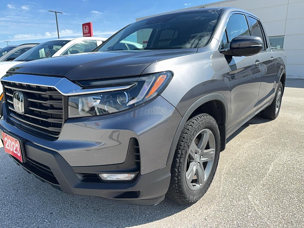2023 Honda Ridgeline TOURING Photo0