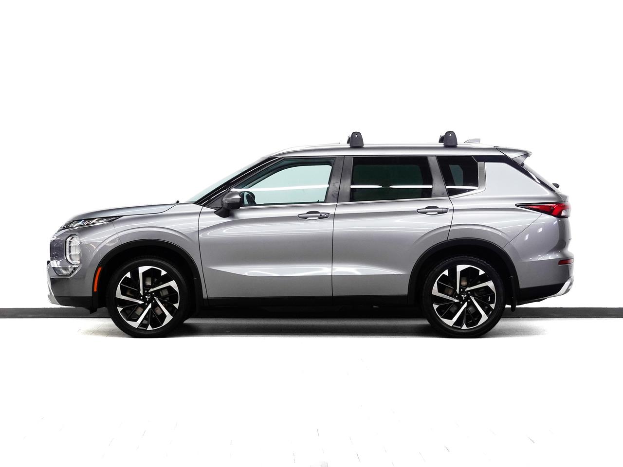 2023 Mitsubishi Outlander GT S-AWC | Nav | Leather | Sunroof | HUD | CarPlay