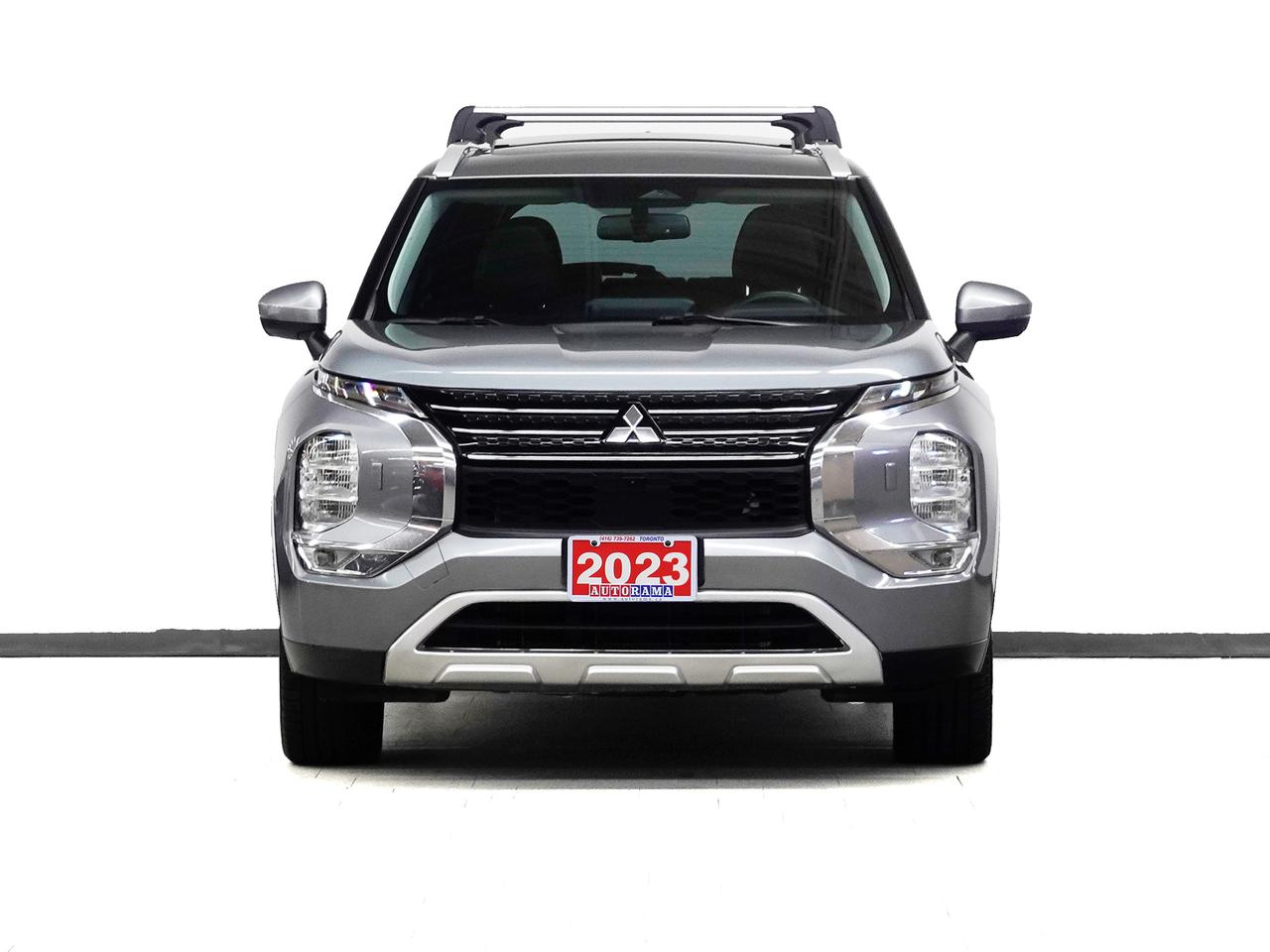 2023 Mitsubishi Outlander GT S-AWC | Nav | Leather | Sunroof | HUD | CarPlay