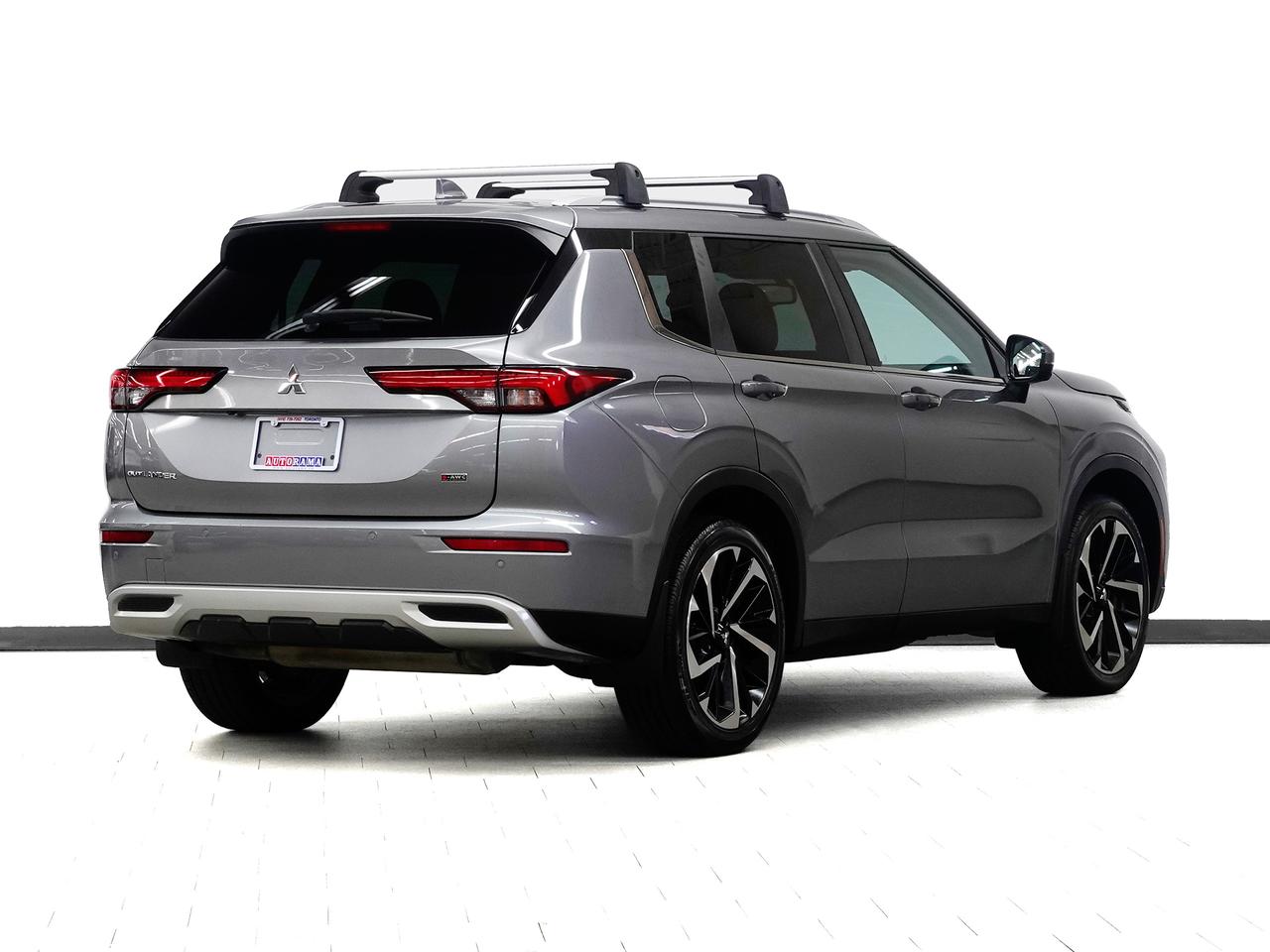2023 Mitsubishi Outlander GT S-AWC | Nav | Leather | Sunroof | HUD | CarPlay