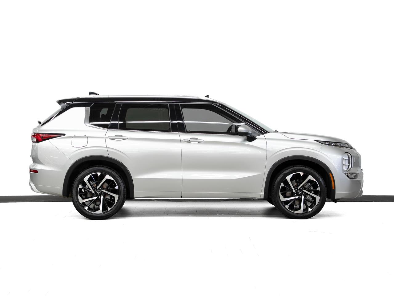 2023 Mitsubishi Outlander GT S-AWC | Nav | Leather | Sunroof | HUD | CarPlay Photo